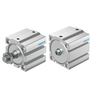 Cilindro Neumático Compacto de Doble Acción ADN-S Original con Pistón Magnético y Sensor de Posición, Cilindro de Aire de Carrera Corta - Product Image 1