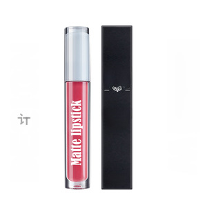 Gloss à lèvres liquide nacré végétalien 6 ml hydratant haute brillance pour tous types de peau parfum vanille - Product Image 1