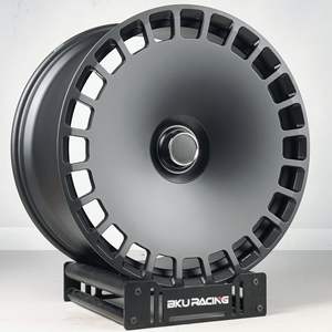 Jantes Bku forgées 5x112 19-24 pouces, jante en alliage T6 à face usinée personnalisée pour Mercedes <span class=keywords><strong>Maybach</strong></span> W222 W223 S480 S580 <span class=keywords><strong>S600</strong></span> S680 EQS - Product Image 5