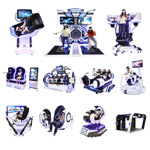 <span class=keywords><strong>2022</strong></span> caliente máquina VR 9D 2 asiento VR Silla de huevo de avión niños 9D <span class=keywords><strong>cine</strong></span> Simulador de realidad Virtual cápsulas - Product Image 6