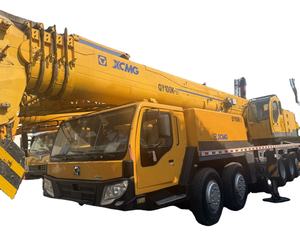 XCM QY100K-II <b>truck</b> <b>Crane</b> <b>Used</b> XCT100L6 QY100K-II XCT110 QAY200 XCA300 XCA220 All Terrain Mobile <b>Crane</b> - Product Image 1