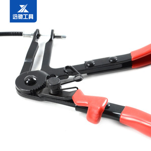 Alicates para Abrazaderas de Tuberías Sunrise XC4196 de Acero al Carbono, Herramienta de Reparación Automotriz para Tuberías de Agua - Product Image 2