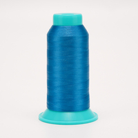 Fil le plus fin 100% fil à broder en polyester pour les détails, lettres extrêmement petites, Dtex110, 50d/2