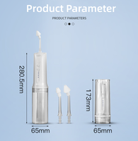 Hope Medical Daily Uses Electric Nasal Irrigator Saline Salt Nasal Rinse Bottle for Nasal Hygiene