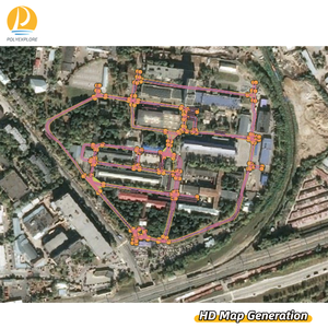 PolyMap Editor Cloud-Based 3D HD Map Platform with OpenDRIVE Export & Automated Topology Generation for Autonomous Driving - Product Image 5