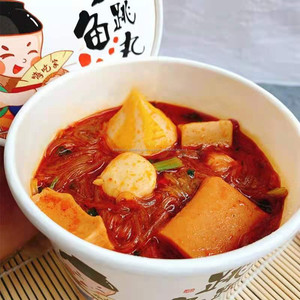 Fideos instantáneos picantes <span class=keywords><strong>de</strong></span> la patata dulce <span class=keywords><strong>de</strong></span> las <span class=keywords><strong>almejas</strong></span> <span class=keywords><strong>de</strong></span> los mariscos para la merienda - Product Image 3