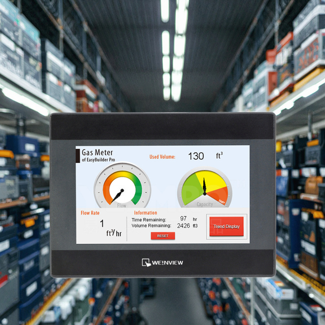 WEINVIEW 7" Inch HMI Touch Screen Panel MT8072iP