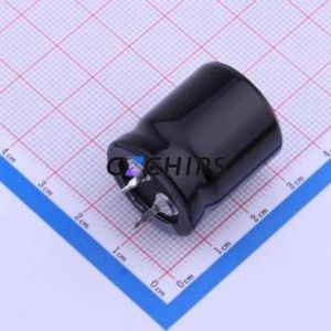 Condensador Electrolítico de Aluminio HP2G101EP250S68CE0, Montaje a Presión (THT), Componente de Orificio Pasante, D22xL25mm, 100uF, 20%, 400V, 10mm - Product Image 2