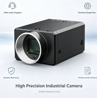 Kamera HIK ROBOT MV-CH100-60GM 10MP Mono GigE Global Shutter untuk Inspeksi Cacat Presisi Tinggi