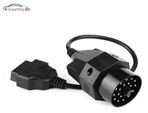 <span class=keywords><strong>OBD</strong></span> II Adapter für BMW 20 Pin auf OBD2 16 Pin Buchse <span class=keywords><strong>E36</strong></span> E39 X5 Z3 - Product Image 6