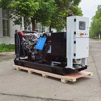 Groupe électrogène diesel de haute qualité 50 kW, type ouvert, démarrage automatique, démarrage à distance, 1800 tr/min