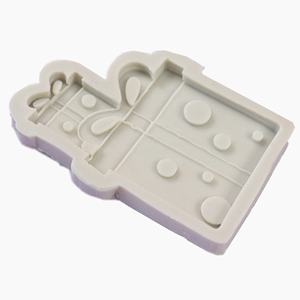 8*6CM/8,3*5,8 CM moldes de silicona para Fondant herramientas de decoración de pasteles para <span class=keywords><strong>hornear</strong></span> cupcakes cubitos de hielo <span class=keywords><strong>arcilla</strong></span> para tus dulces creativos - Product Image 6