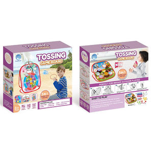 Gioco di Lancio Anelli per Bambini, Gioco Interattivo Multiuso per Giardino, Cortile e Feste in Famiglia - Product Image 4