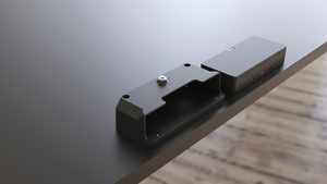 Estación de Carga Inalámbrica para Laptop, 60W, Oculta Bajo <span class=keywords><strong>el</strong></span> Escritorio, OEM ODM, Protección OTP/OVP, Batería de 40,000mAh, Puertos USB Tipo-C - Product Image 2