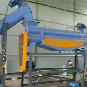 Fabriekslevering Nieuwe Technologie Plastic Wasmachine Voor Hard Schroot/Één Vat Wrijvingsring