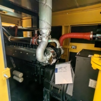 Generador de Motor de Biogás, Turbina de Gas de 1000kw, Generador de 1 MW