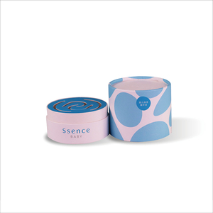 tube box cosmetic luxury packaging luxury tube packing with box high quality round candle box - Product Image 1
