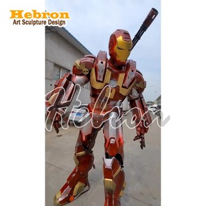 Statue en résine <span class=keywords><strong>Spiderman</strong></span> grandeur nature, personnalisée et faite à la main, figurines d'action <span class=keywords><strong>Marvel</strong></span>, sculpture <span class=keywords><strong>Spiderman</strong></span> pour la décoration de la maison - Product Image 1