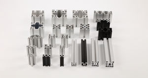 China Hersteller 30*30mm Schlitz 6 2001 Doppel anker verschluss aus Zink druckguss für Aluminium extrusion t Schlitz Industrie 20 25 30 40 - Product Image 5