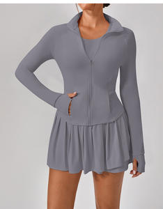 定制标志质量快速干燥运动服裙子网球运动服套装 - Product Image 4