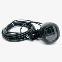 Lampe de travail LED Linde Forklift 10-80V 0009740353 Haute luminosité 6500K Éclairage sans éblouissement pour chariots contrepoids et chariots à bras télescopique