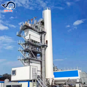 Silo <span class=keywords><strong>à</strong></span> asphalte pour le stockage de mélange <span class=keywords><strong>à</strong></span> <span class=keywords><strong>chaud</strong></span>, installation fixe, type sous mélangeur <span class=keywords><strong>ou</strong></span> type latéral, bac isolé - Product Image 5