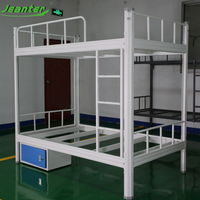 Luisante — lit superposé en métal, pour Loft, avec bureau, fabricant, rangement