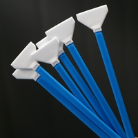 Écouvillons de nettoyage de précision en microfibre de 24 mm emballés individuellement pour capteurs et appareils photo plein format