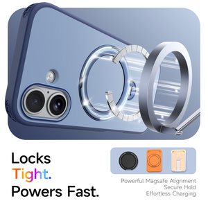 Étui <span class=keywords><strong>de</strong></span> <span class=keywords><strong>téléphone</strong></span> magnétique <span class=keywords><strong>de</strong></span> luxe en alliage, design tendance, avec support pour iPhone 17 16 15 14 13 Pro - Product Image 2