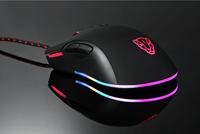Souris de jeu filaire personnalisée OEM 12000dpi Gamer capteur optique Pixart 3327 6400 souris macro pour PC portable