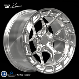 Zw cao cấp nóng Bán chải bạc cho BMW 20 18 19 inch 22x12 giả mạo lõm hợp kim tùy chỉnh 5x112 xe 5x120 bánh xe - Product Image 1