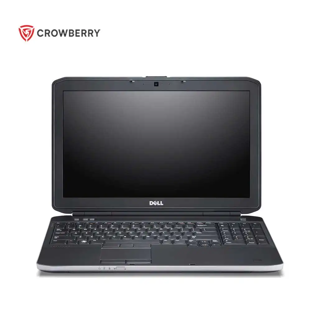 Cheap Used Laptops E5530 Intel Core i5 with 3rd Generation 15.6 Inch Win7 Second Hand Laptop Wholesale Supply
