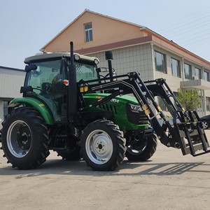 Tavol 100HP Tùy chỉnh màu nông nghiệp Máy kéo với <span class=keywords><strong>4</strong></span> Xi lanh động cơ hộp số bơm 4wd-trung Quốc trang trại sử dụng - Product Image 6