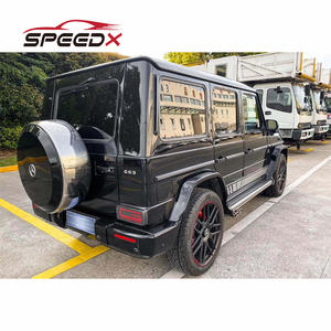 Per Mercedes Benz W463 <span class=keywords><strong>G</strong></span> classe aggiornamento nuovo G63 G65 AMG Body Kit paraurti anteriore posteriore cofano fanale posteriore fanale posteriore - Product Image 4