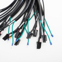 Arnés de Cableado Personalizado para Lavadora, Arnés de Cableado para Vehículos de Nueva Energía