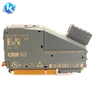 Controlador CAN BUS ORIGINAL X20 BC <span class=keywords><strong>0073</strong></span> REV.E0 X20BC0073 LOC # B102 - Product Image 1