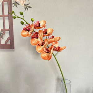 Sản phẩm mới ý tưởng đến <span class=keywords><strong>2025</strong></span> trang trí nội thất mặt hàng Quà Tặng 8 đầu nhân tạo Đài Loan Bướm hoa phong lan - Product Image 5