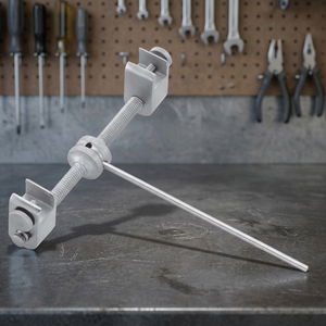 Pince chirurgicale Gerster pour maintenir les os, instrument orthopédique manuel, certifié CE classe I pour les interventions chirurgicales - Product Image 3