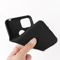 Étui de téléphone pour TCL K33 5G TCL K32 5G TCL T-Mobile REVVL 8 TCL 605 4G Étui noir mat en TPU souple Étui de téléphone antichoc