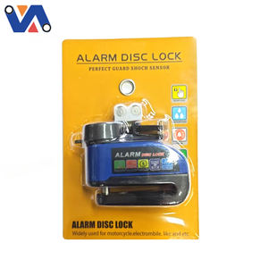 Nuovo Lucchetto <span class=keywords><strong>Antifurto</strong></span> per Moto con Allarme, Blocco Disco Freno Innovativo per Bici Elettriche e Biciclette. - Product Image 2