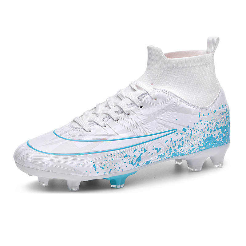 High Top Football Boots Turf Futstal Outdoor Soccer Shoes