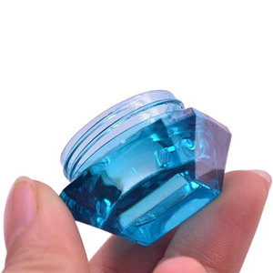 Mini pots cosmétiques vides, petits récipients en plastique pour crème, fard <span class=keywords><strong>à</strong></span> paupières, poudre <span class=keywords><strong>à</strong></span> ongles, bijoux, baumes <span class=keywords><strong>à</strong></span> <span class=keywords><strong>l</strong></span>èvres, toniques - Product Image 4