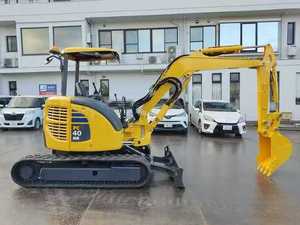 Gebrauchter 4-Tonnen-Minibagger Komatsu PC40MR – Gebrauchtmaschine Komatsu PC40MR, PC50MR, PC55MR, PC35MR in gutem Zustand - Product Image 6