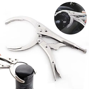 Outil de démontage de filtre à huile de haute qualité, pince à filtre, clé multifonctionnelle, clé à grille pour le changement d'huile, outils utiles - Product Image 2
