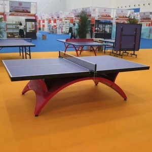 <b>Rainbow</b> Mobile Competition Ping Pong Table 18Mm <b>Top</b> Foldable Indoor Use - Product Image 5
