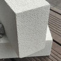 Brique isolante en mullite frittée, résistante aux hautes températures, pour isolation thermique des fours industriels, longue durée de vie