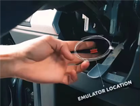 Simulador de Bloqueo de Dirección ELV para Ford Focus C-Max Kuga Plataforma C1 2012 y posteriores, Emulador de Bloqueo de Dirección para Ford