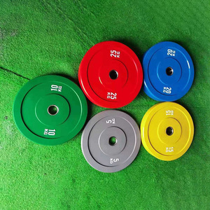 Discos de Peso para Ejercicios de <span class=keywords><strong>Sentadillas</strong></span> Profundas, Pesas Libres para Fitness, Culturismo, Levantamiento de Pesas, Discos de Peso Macaron - Product Image 2