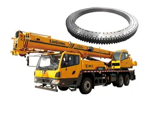 top quality Factory Customized large diameter excavator swing bearing slewing 16306001 tower crane slewing bearing