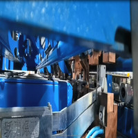 Máquina de Soldadura de Malla de Alambre para Refuerzo de Concreto, Motor de Alta Seguridad, Fácil Operación, Diámetro de Alambre de 6-12 mm, 60-80 veces/min